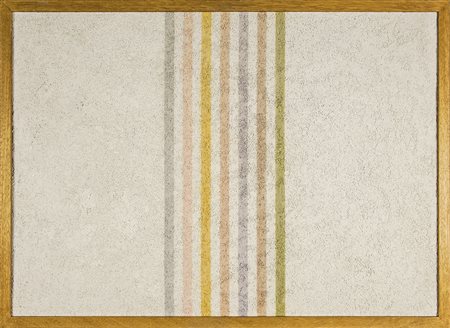 ELIO MARCHEGIANI 1929 Grammatura di colore, 1973 Grammatura di colore su...