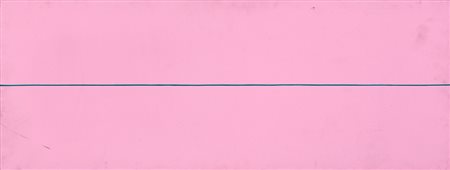 MARIO NIGRO 1917 - 1992 L’ orizzonte del mare dopo il tramonto Acrilico su...