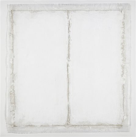 ANGELO SAVELLI 1911 - 1995 Broken space, 1971 Olio su tele sovrapposte, cm....