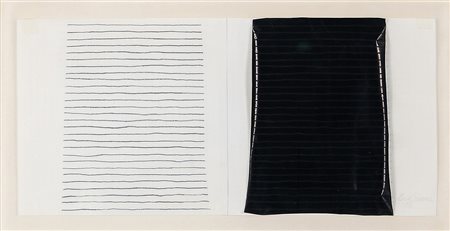 DOROTHEA ROCKBURNE 1934 Senza titolo, 1972 Impressione su carta quadrettata e...