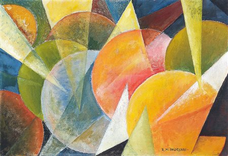 ROBERTO MARCELLO BALDESSARRI 1894 - 1965 Simultaneità di forme 7 (Dinamismo),...