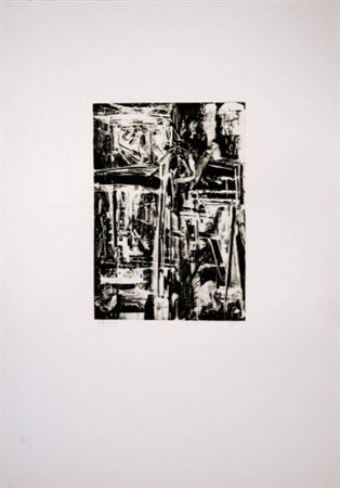 EMILIO VEDOVA 1919 - 2006 " Scontro di situazioni ", 1971/74 Cartella di 3...