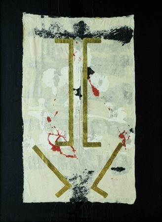 LUCIANO BARTOLINI 1948 - 1994 " Ascensione ", 1989 Tecnica mista, pittura,...