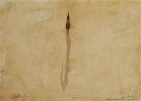 PIERO PIZZI CANNELLA 1955 " Nord. Nord Ovest ", 2005 Tecnica mista su carta,...