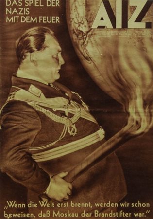 JOHN HEARTFIELD 1891 - 1968 " Wenn die welt erst brennt, werden wir schon...