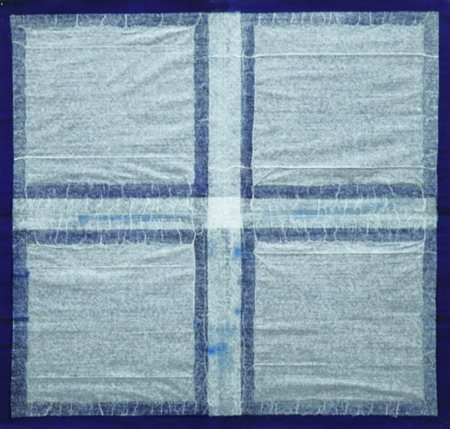 LUCIANO BARTOLINI 1948 - 1994 " Kleenex ", 1975 Tecnica mista su carta, cm....