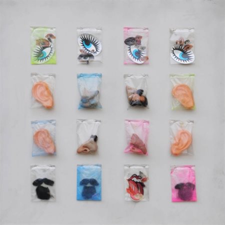 REMO BIANCO 1922 - 1988 Senza titolo, 1960 Collage su tela, cm. 100 x 100...