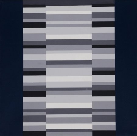 ARIO 1922 - 2007 Senza titolo, 1971 Olio su tela, cm. 90 x 90 Firmato e...