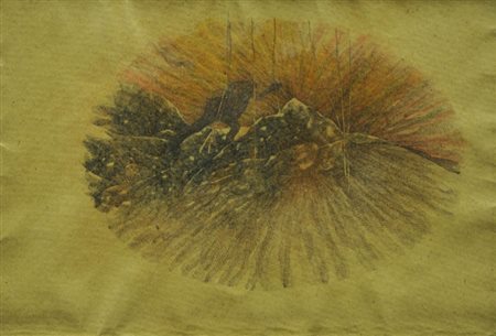 LUIGI MAINOLFI 1948 " L'elefantessa coltiva fagioli giganti ", 1981 Chine...