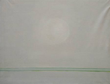 SAVERIO RAMPIN 1930 - 1992 Senza titolo, 1968 Olio su tela, cm. 78 x 100...