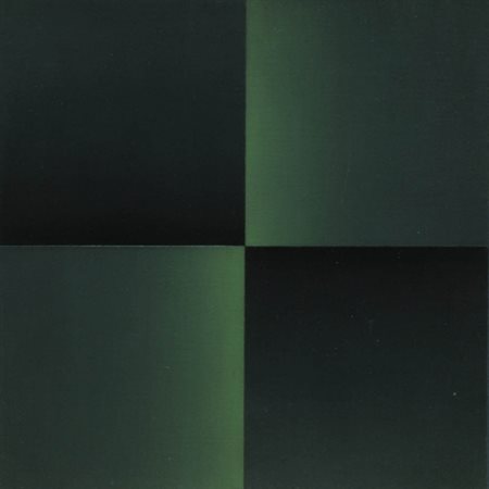 JOCHIMS RAIMER 1935 " D7/80 ", 1967 Acrilico su cartone applicato su tavola,...