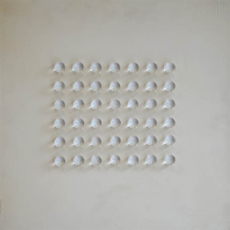 MARTHA BOTO 1925 - 2004 " Relief ottique ", 1963 Rilievi di plexiglass su...