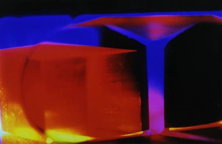 ROBERTO AVANZINI 1962 Senza titolo, 1994 Stampa da diapositiva su carta...