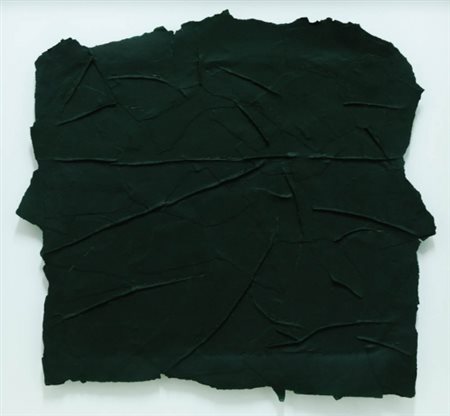 GIOVANNI CAMPUS 1929 " Forma " Acrilico e rilievi su cartone applicato su...