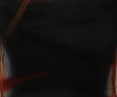 CLAUDIO OLIVIERI 1934 Senza titolo, 1970 Acrilico su tela, cm. 54 x 65...