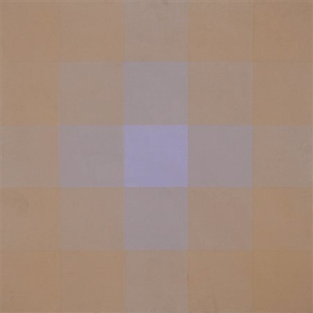 JORRIT TORNQUIST 1938 Senza titolo, 1970 Acrilico su tavola, cm.30 x 30...