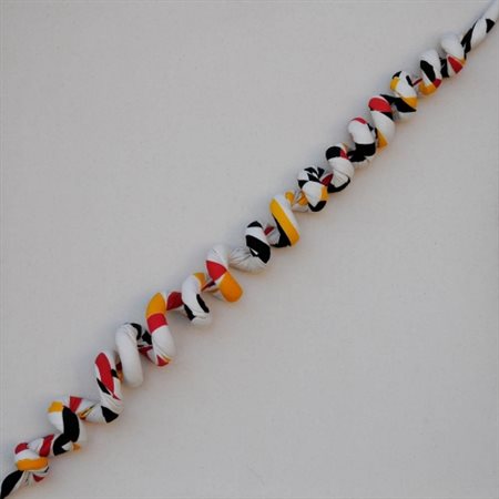 JORGE EIELSON 1924 - 2006 " Amazzonia ", 2004 Acrilico su tela, cm. 75 x 75...