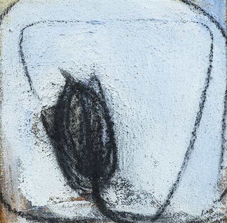 Renata Boero (Genova 1936 ) Senza titolo 1992, Olio e tecnica mista su tela,...