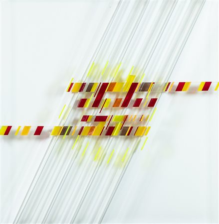 Carlo Nangeroni (New York 1922 Savona 2018) Senza titolo 1962, Lamina e...