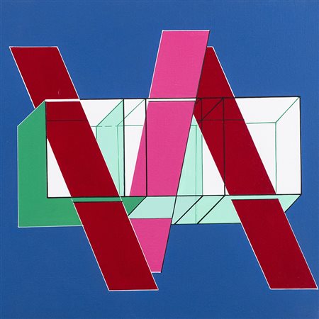 Walter Fusi (Udine 1924 Firenze 2013) Senza titolo 1973, Olio su tela, cm....