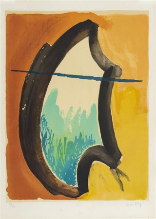 Man Ray (Philadelphia 1890 Parigi 1976) De l'origine de l'espece 1971,...