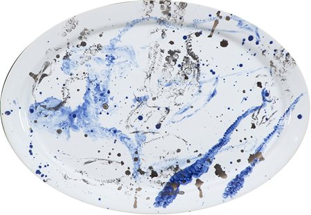 Massimo Barzagli (Marradi (Fi) 1960 ) Tentacoli , Multiplo in ceramica, cm....