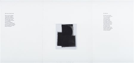 Paolo Cotani (Roma 1940 2011) Previsioni in alta visione - foto ricordo ,...