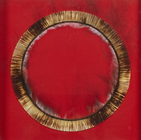 Bernard Aubertin (Fotenay aux Roses 1934 2015) Dessin de Feu Circulaire 2008,...