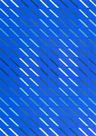 Walter Fusi (Udine 1924 Firenze 2013) Senza titolo 1976, Olio su tela. cm....