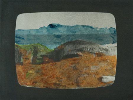 Mario Schifano (Homs 1934 Roma 1998) Senza titolo 1978, Smalto su tela...