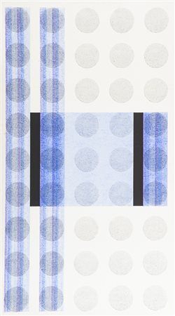 Carlo Nangeroni (New York 1922 Savona 2018) Senza titolo 1974, Acrilico su...