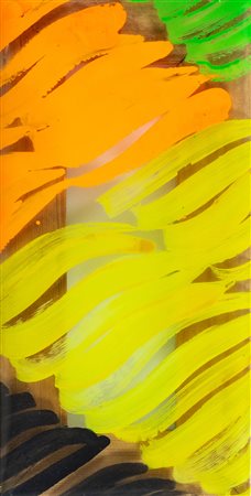 Carla Accardi (Trapani 1924 Roma 2014) Colori misti 1967, Vernice su...