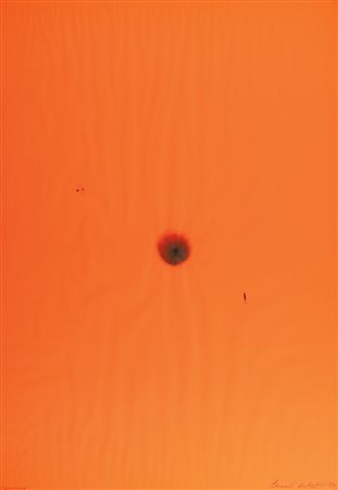 Bernard Aubertin (Fotenay aux Roses 1934 2015) Semema 1990, Bruciature su...