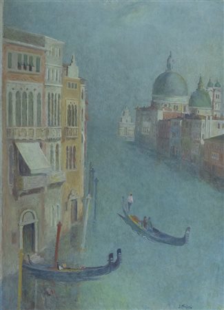 Giuseppe Manfredi (Seravezza (Lu) 1934 Montecatini Terme (Pt) 1987) Venezia...