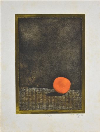 J.J.J. Rigal L’ORANGE acquatinta su carta, cm 66,5x51 (lastra cm 35x50)...