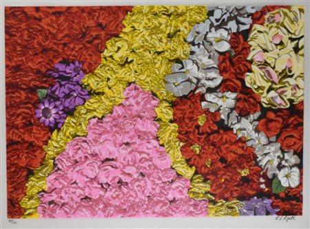 Carlo Rizzetti AMA LA NATURA serigrafia su pvc neutro, cm 70x90 esemplare 85...