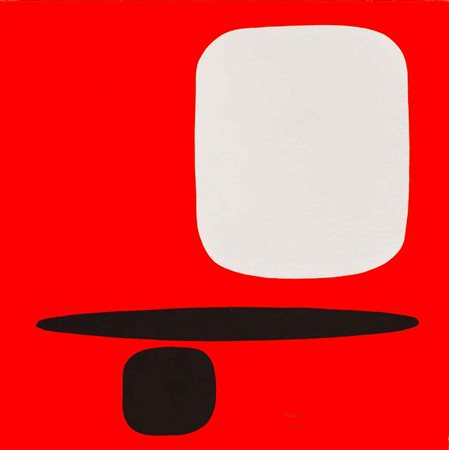 BRUNO MUNARI (1907 - 1998) Senza titolo dalla serie 'Segnici' 1950-1989...