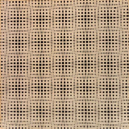 FRANÇOIS MORELLET (1926 - 2016) Deux doubles trames -4° et +4° 1971...