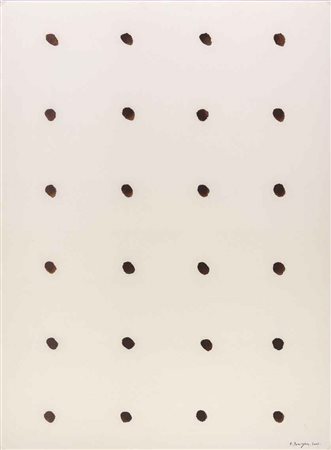 RADOMIR DAMNJANOVIC DAMNJAN (1935) Senza titolo 2002 Tecnica mista su carta...