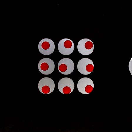 PAOLO SCHEGGI (1940 - 1971) Intersuperficie curva ad animazione 1967...