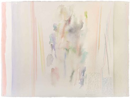 RICCARDO GUARNERI (1933) Qualcosa di femminile (forse un nudo?) 2012 Tecnica...