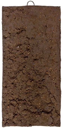 NANNI VALENTINI (1932 - 1985) Senza titolo Fine anni '70 Formella in...