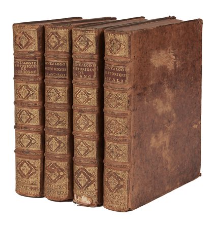 [ARALDICA - CHASOT de NANTIGNY, Louis]- (1692-1755) - Les genealogies...