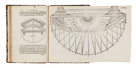 CAPRA, Alessandro (n. 1620) - Geometria Famigliare. Cremona: Pietro Zanni,...