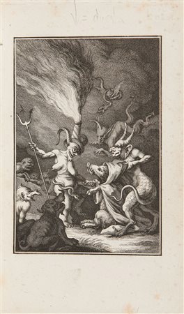 SEDAINE, Michel Jean (1719-1797) - La Tentation de S. Antoine - Le Pot-pourri...