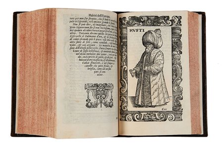 VECELLIO, Cesare (1530-1601) - De gli habiti antichi et moderni di diverse...