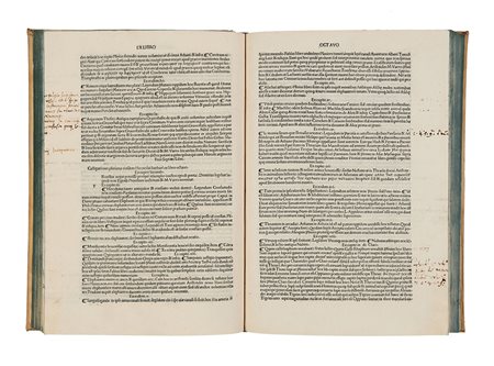 BARBARO Ermolao (1454-1493) - Castigationes Plinii. [Venezia]: [Tipografia...