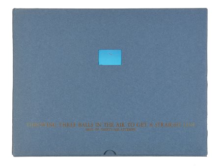 JOHN BALDESSARI (n. 1931) - Throwing Three Balls in the Air to Get a Straight...