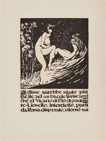 SARTORIO, Giulio Aristide (1860-1932) - Sibilla. Poema drammatico in quattro...