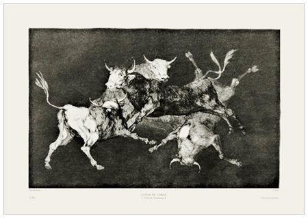 FRANCISCO GOYA Fuendetodos (Spagna) 1746 – Bordeaux (Francia) 1828 Lluvia de...